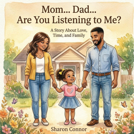 Mom... Dad... Are You Listening To Me? A Story About Love, Time, and Family