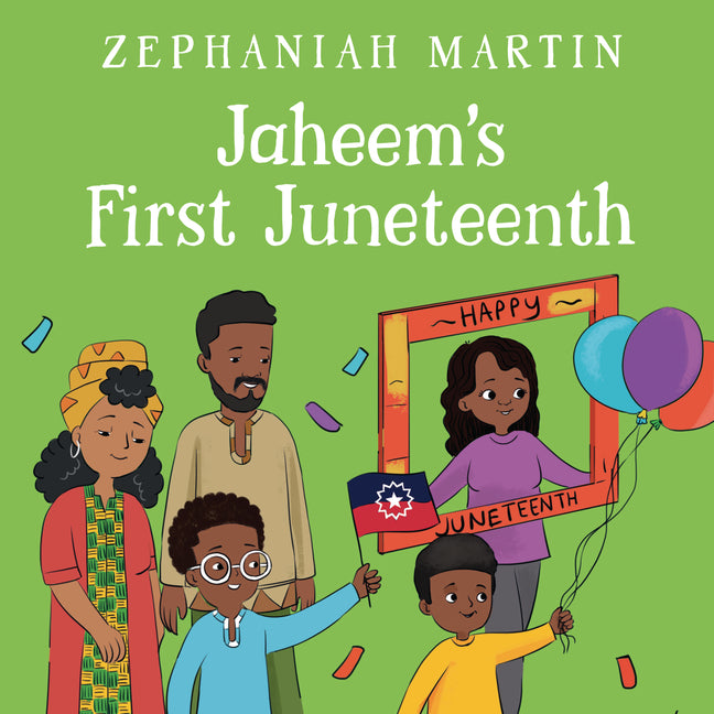 Jaheem's First Juneteenth