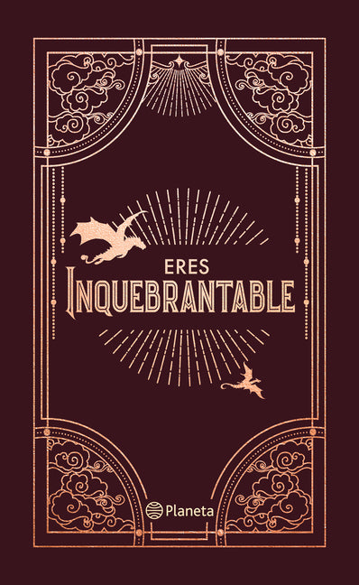 Diario Oficial Alas de Hierro: Eres Inquebrantable. Tapa Dura / Official Iron Flame Journal: You Are Unbreakable