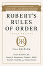 Robert's Rules of Order Newly Revised, 12th Edition (Revised)