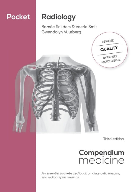 Pocket Radiology: An essential pocket-sized book on diagnostic imaging and radiographic findings.