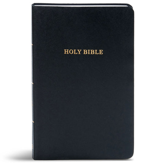 KJV Gift and Award Bible, Black Imitation Leather