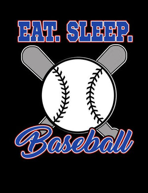 Eat Sleep Baseball