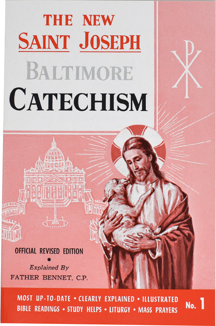 St. Joseph Baltimore Catechism (No. 1): Official Revised Edition (Official REV No)