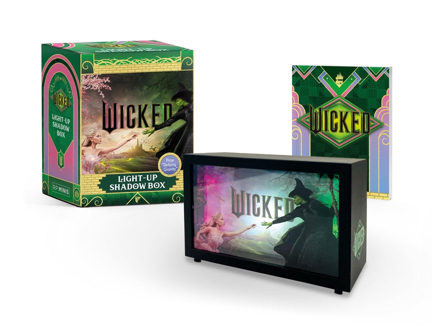 Wicked: Light-Up Mini Shadow Box: Plays "Defying Gravity" [With Battery]