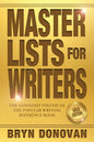 Master Lists for Writers: Gold Edition