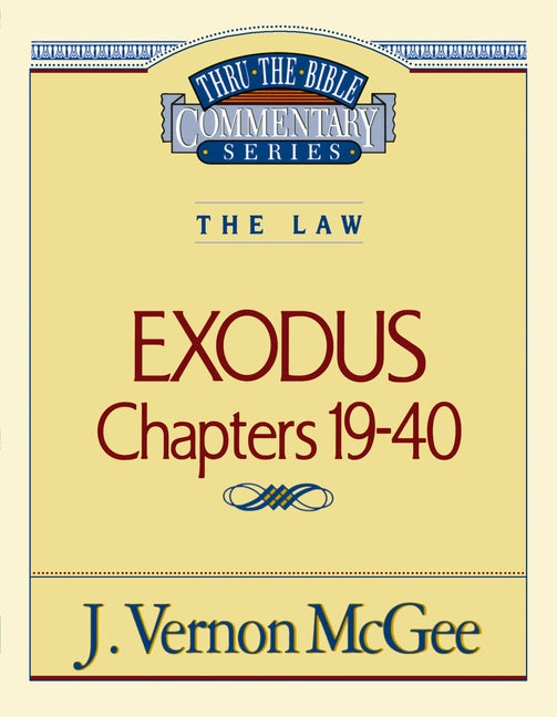 Thru the Bible Vol. 05: The Law (Exodus 19-40): 5 (Supersaver)