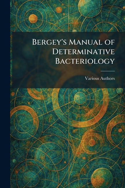 Bergey's Manual of Determinative Bacteriology