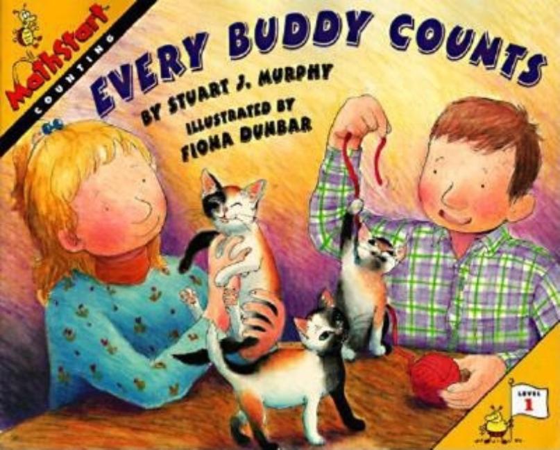 Every Buddy Counts: Mathstart Level 1: Counting
