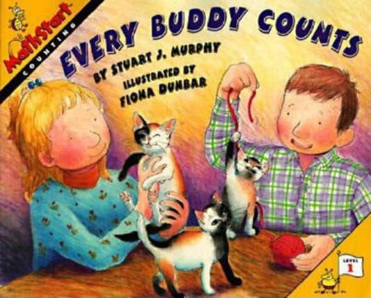 Every Buddy Counts: Mathstart Level 1: Counting