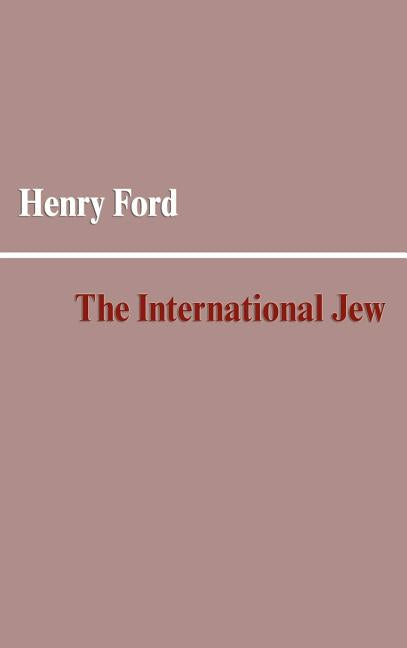 The International Jew