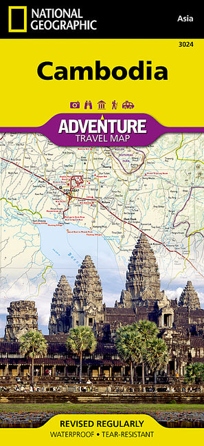 Cambodia Map