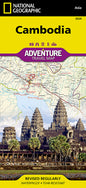 Cambodia Map