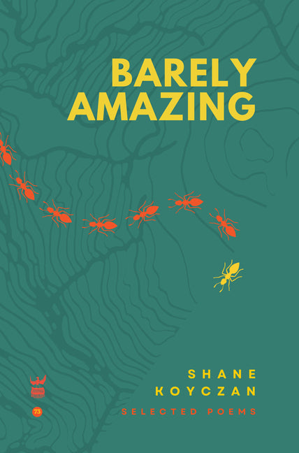 Barely Amazing: Selected Poems