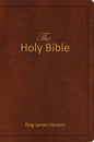 The Holy Bible - King James Version (Kjv, Holy Spirit Edition, Brown Imitation Leather, Dedication Page, Prayer Section)