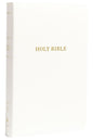 KJV, Gift and Award Bible, Imitation Leather, White, Red Letter Edition
