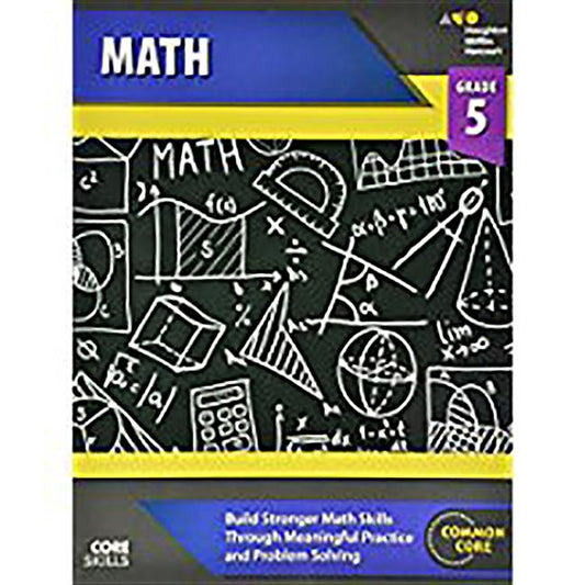 Core Skills Mathematics Workbook Grade 5 (2014)