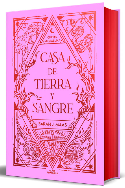 Casa de Tierra Y Sangre (Edición Cantos Pintados) / House of Earth and Blood (Sprayed Edges Edition) (Special)