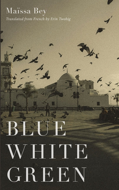 Blue White Green