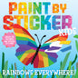 Paint by Sticker Kids (Official): Rainbows Everywhere!: Create 10 Pictures One Sticker at a Time!