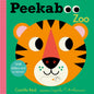 Peekaboo: Zoo: (An Interactive Board Book for Babies & Toddlers with Mirror & Sliders to Push, Pull, or Turn. Cute Zoo Animal Artwork Includes a Rhino