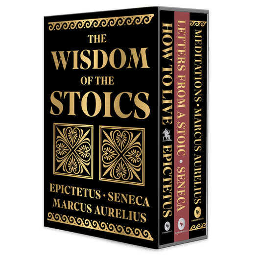 The Wisdom of the Stoics Boxed Set (Deluxe Hardbound Edition)