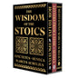 The Wisdom of the Stoics Boxed Set (Deluxe Hardbound Edition)
