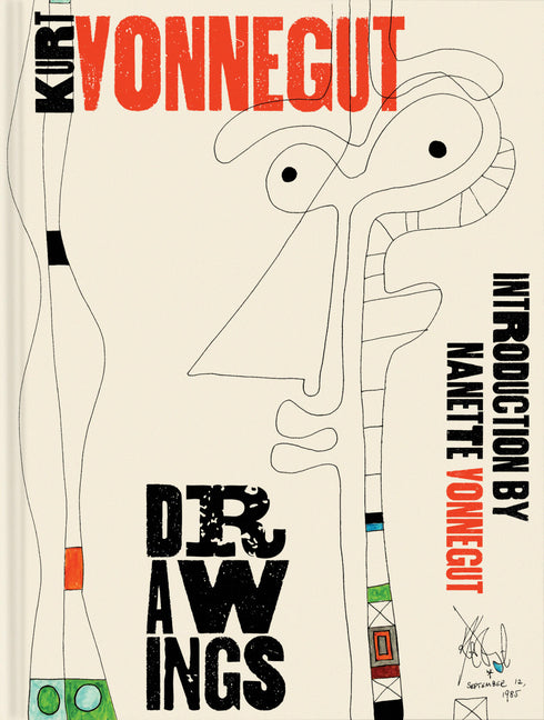 Kurt Vonnegut Drawings