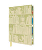 Georgia Breeze: Bookshelves Artisan Art Notebook (Flame Tree Journals)