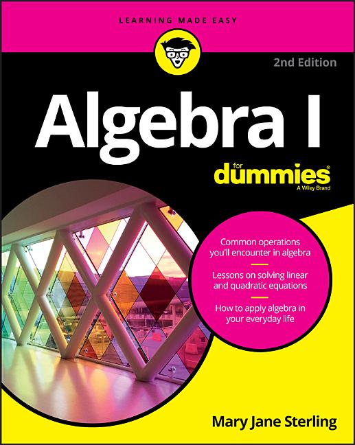 Algebra I for Dummies