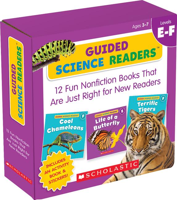 Guided Science Readers Parent Pack: Levels E-F