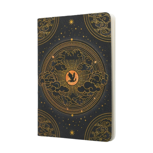 Fourth Wing Shadows of Navarre A5 Dot Grid Cahier Notebook, 80pg, 100gsm, Rebecca Yarros' Empyrean Collection by Paperblanks