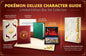 Pokémon Deluxe Character Guide Limited Edition Box Set Collection