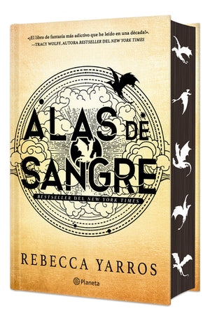 Alas de Sangre. Edición Tapa Dura / Fourth Wing