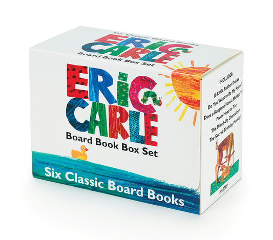 Eric Carle Six Classic S Box Set