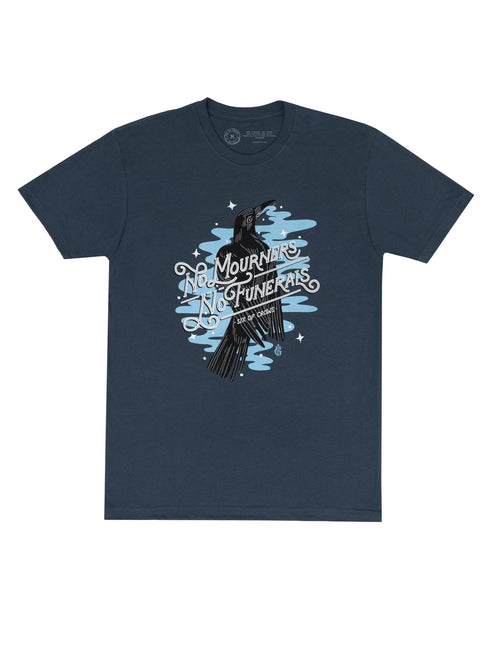 Leigh Bardugo's No Mourners, No Funerals Unisex T-Shirt Small