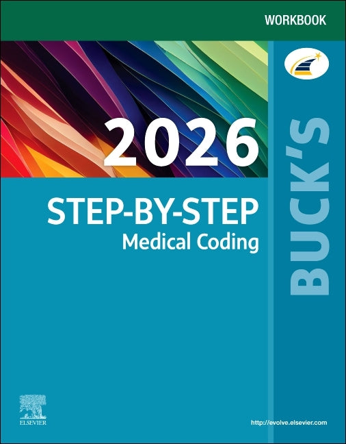 Buck's Workbook for Step-By-Step Medical Coding, 2026 Edition