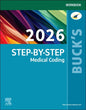 Buck's Workbook for Step-By-Step Medical Coding, 2026 Edition