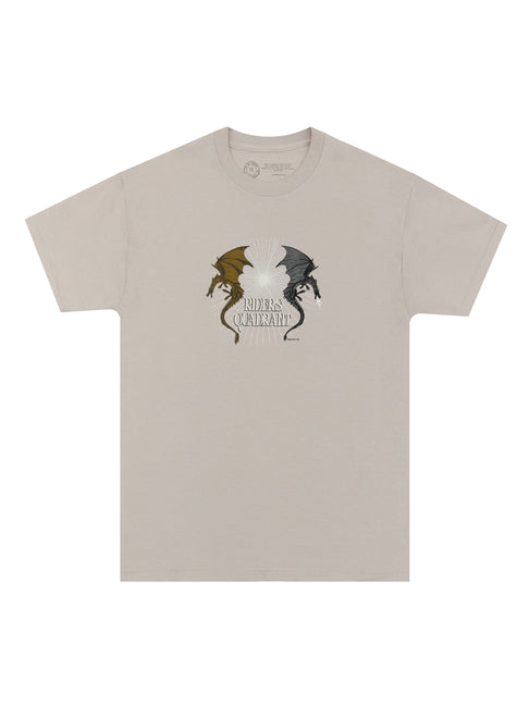 Rebecca Yarros's Fourth Wing: Riders Quadrant Unisex T-Shirt Large