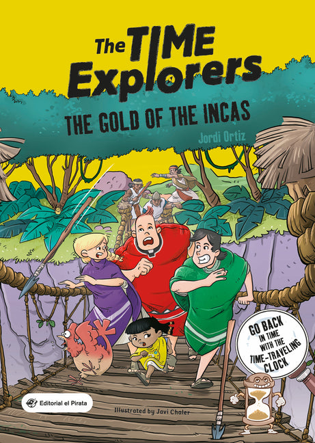 The Gold of the Incas: Books for Kids Ages 8-12. Inca Books Kids Volume 4