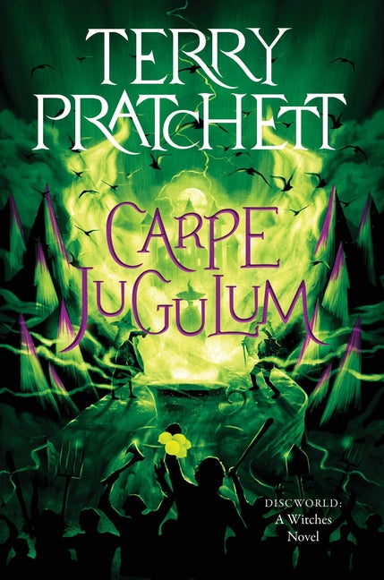 Carpe Jugulum: A Discworld Novel