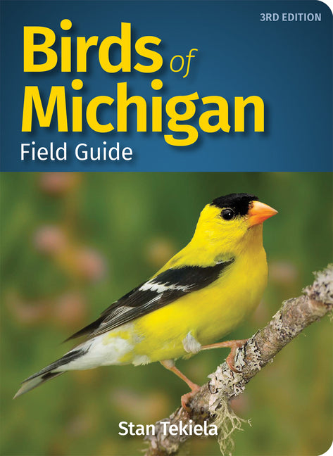 Birds of Michigan Field Guide (Revised)