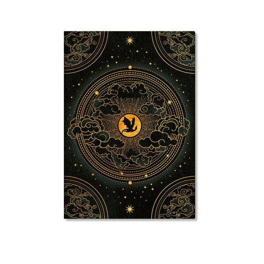 Fourth Wing Shadows of Navarre A6 Lined Cahier Notebook, 80pg, 100gsm, Rebecca Yarros' Empyrean Collection by Paperblanks