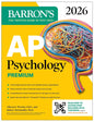 AP Psychology Premium, 2026: Prep Book with 3 Practice Tests + Comprehensive Review + Online Practice