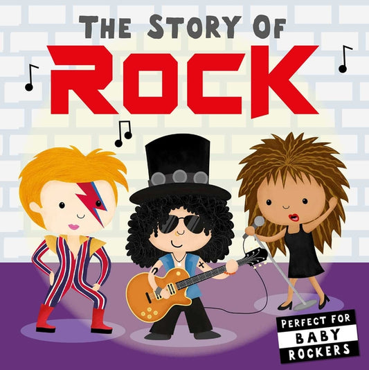 The Story of Rock (Board Book for Babies and Toddlers 0-2 Years Old)