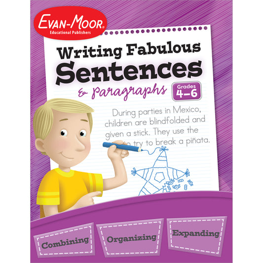 Writing Fabulous Sentences & Paragraphs, Grades 4-6 (Teacher)